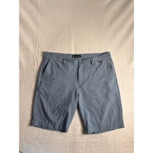 Travis Mathew Blue Chino Style Golf Shorts Men's Waist Size 40"‎ *